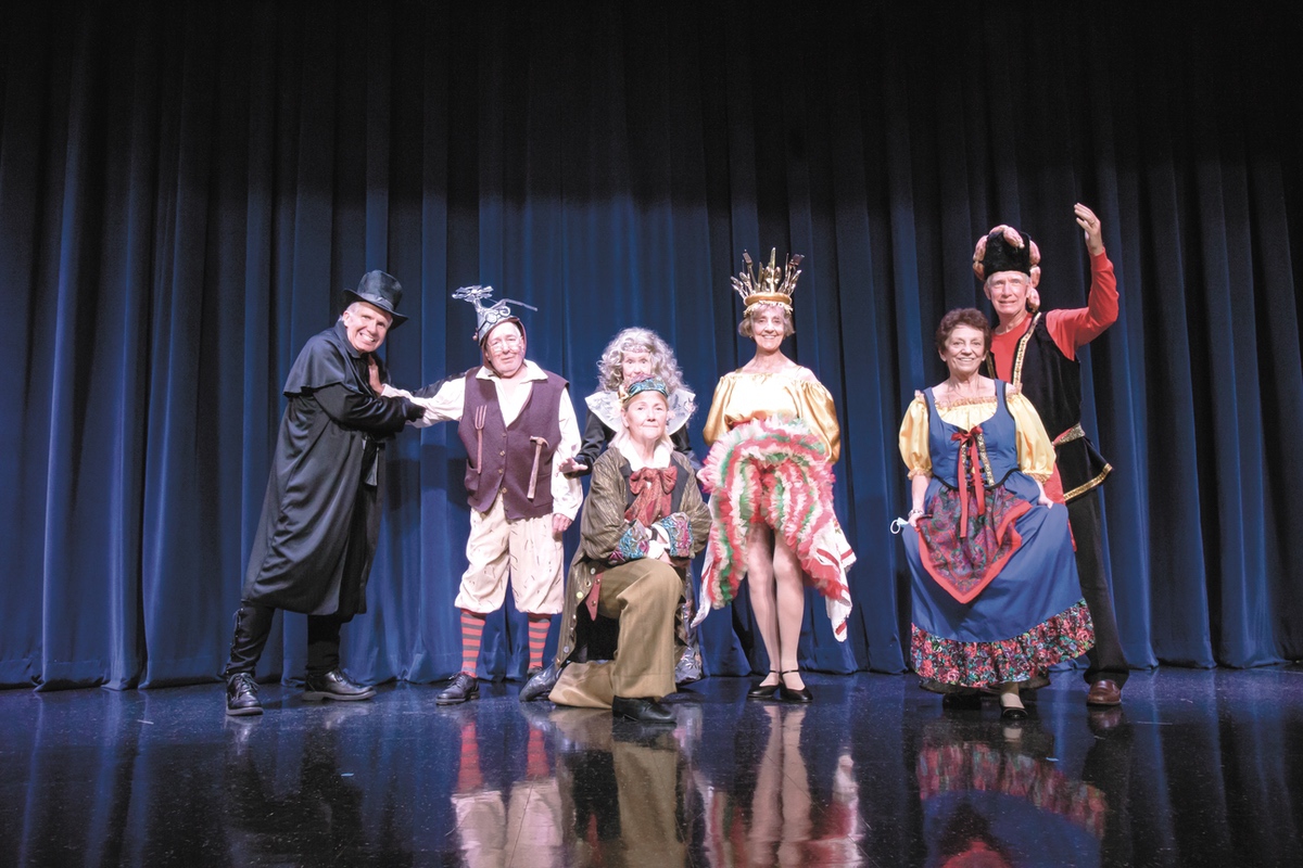After being put on hold in 2020 for COVID restrictions, the Sun City Theatre Company returns to the stage with Beauty and the Beast. (Photo by Tony Pratt/My Sun Day News)