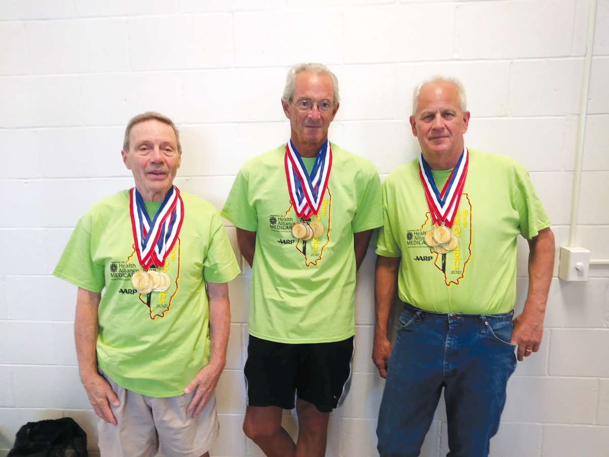 (L to R) Bill Schaupp, Len Lencioni, and Mark Schark. (Photo provided)