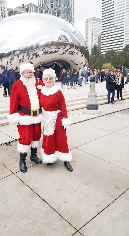 Nine years ago, SC resident Chip Bell donned the ‘red suit’ and, with real beard and all, has been working as a professional Santa ever since. (Photo provided)