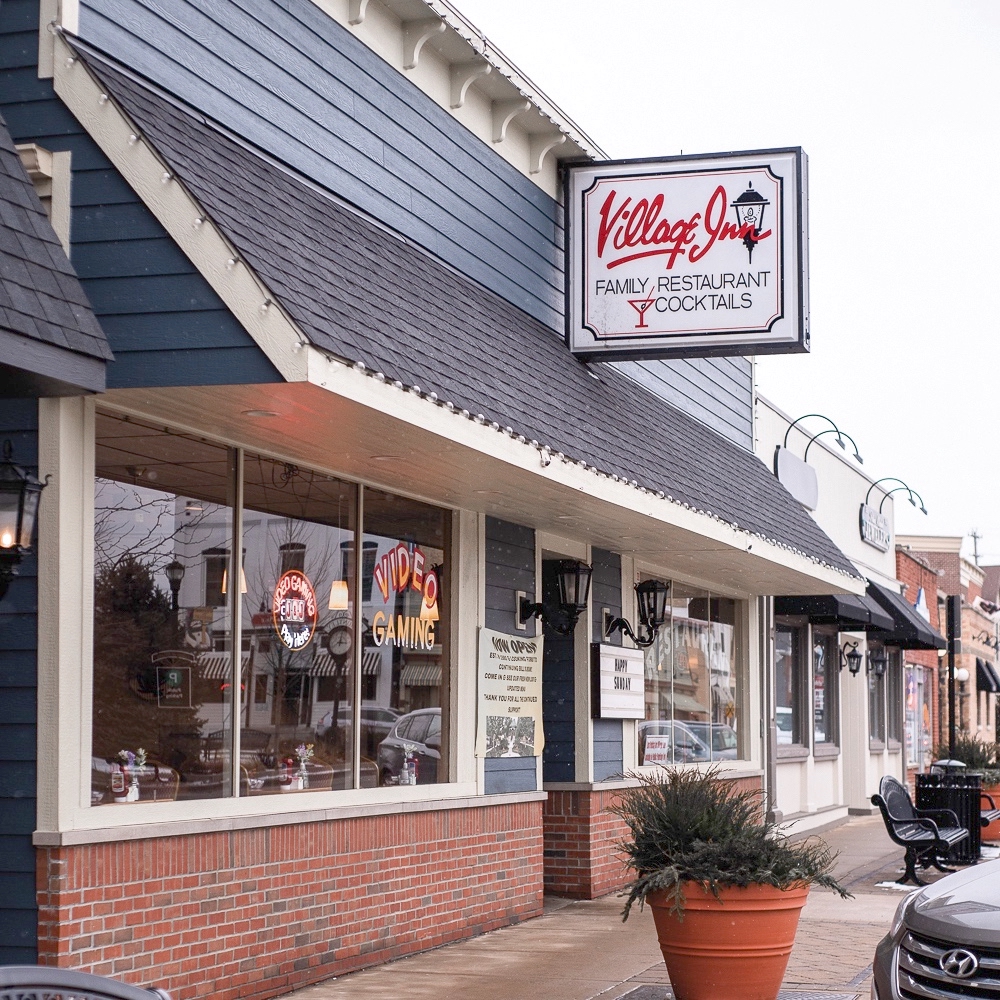 Like many restaurants nationwide, Village Inn has been navigating the choppy seas of the pandemic but is committed to maintaining their stan- dard of service and pricing as much as possible, no matter the turbulence. (Photo by Brandon McBryde/My Huntley News)