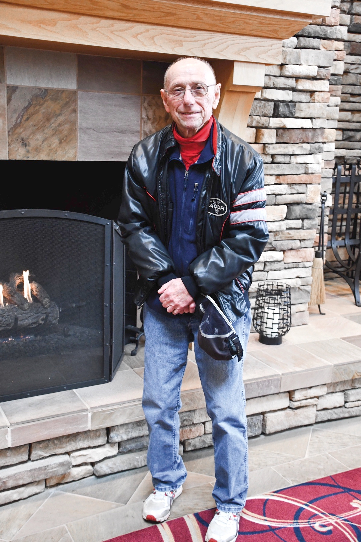 SC Resident Sandy Horn began working with horses when he was a boy. A career later and he’d ridden in over 100 rodeos. (Photo by Christine Such/My Sun Day News)