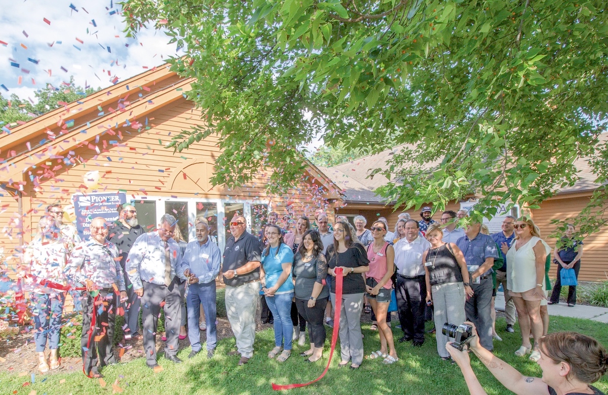 Huntley’s Bright Program serves adults over the age of 22 with developmental disabilities and works to enhance personal independence. (Photo by Tony Pratt/My Sun Day News)