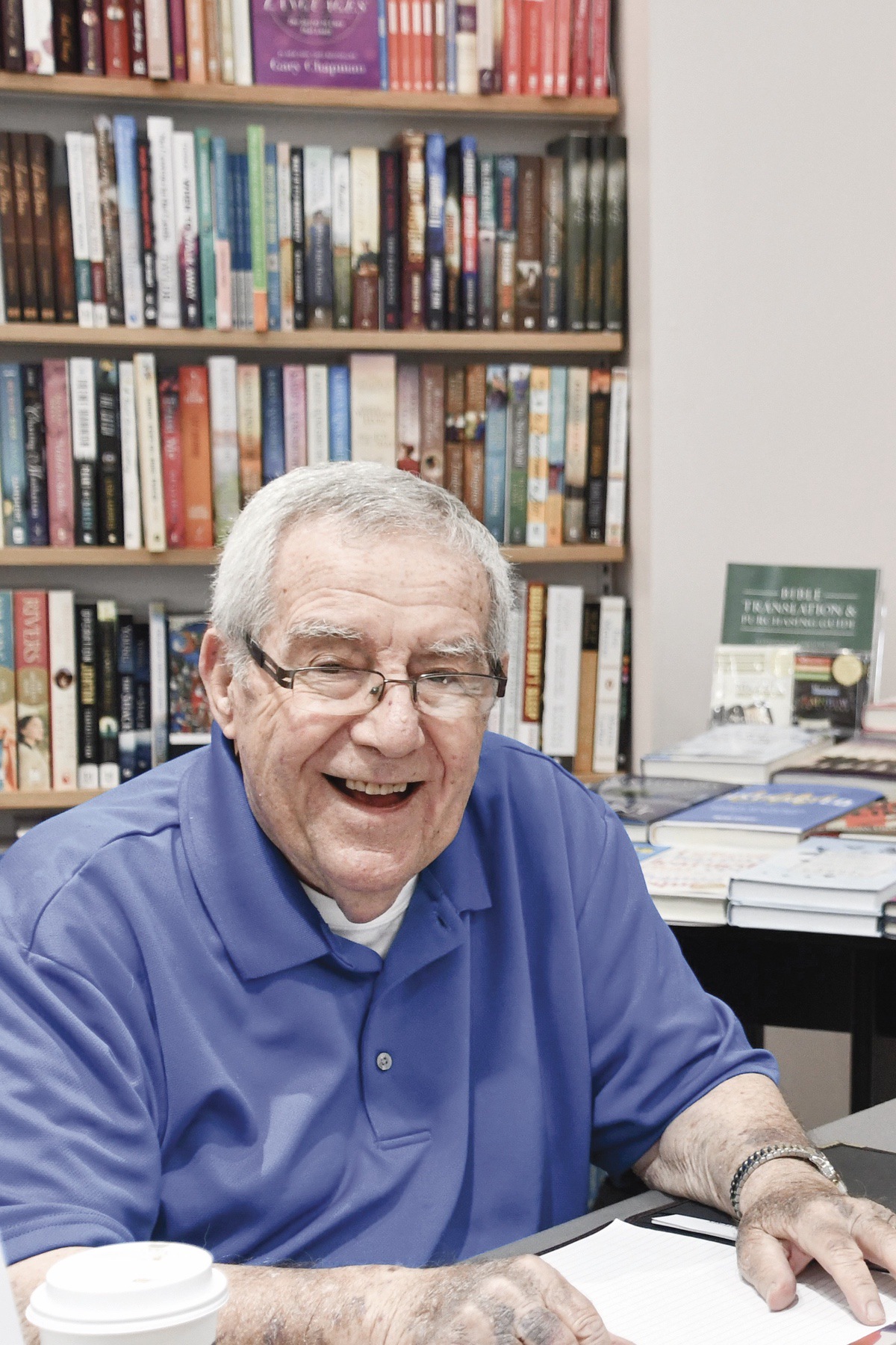 Author and Sun City resident Frank Ardito hopes to reach audiences through his book and presentations. (Photo by Christine Such/My Sun Day News)