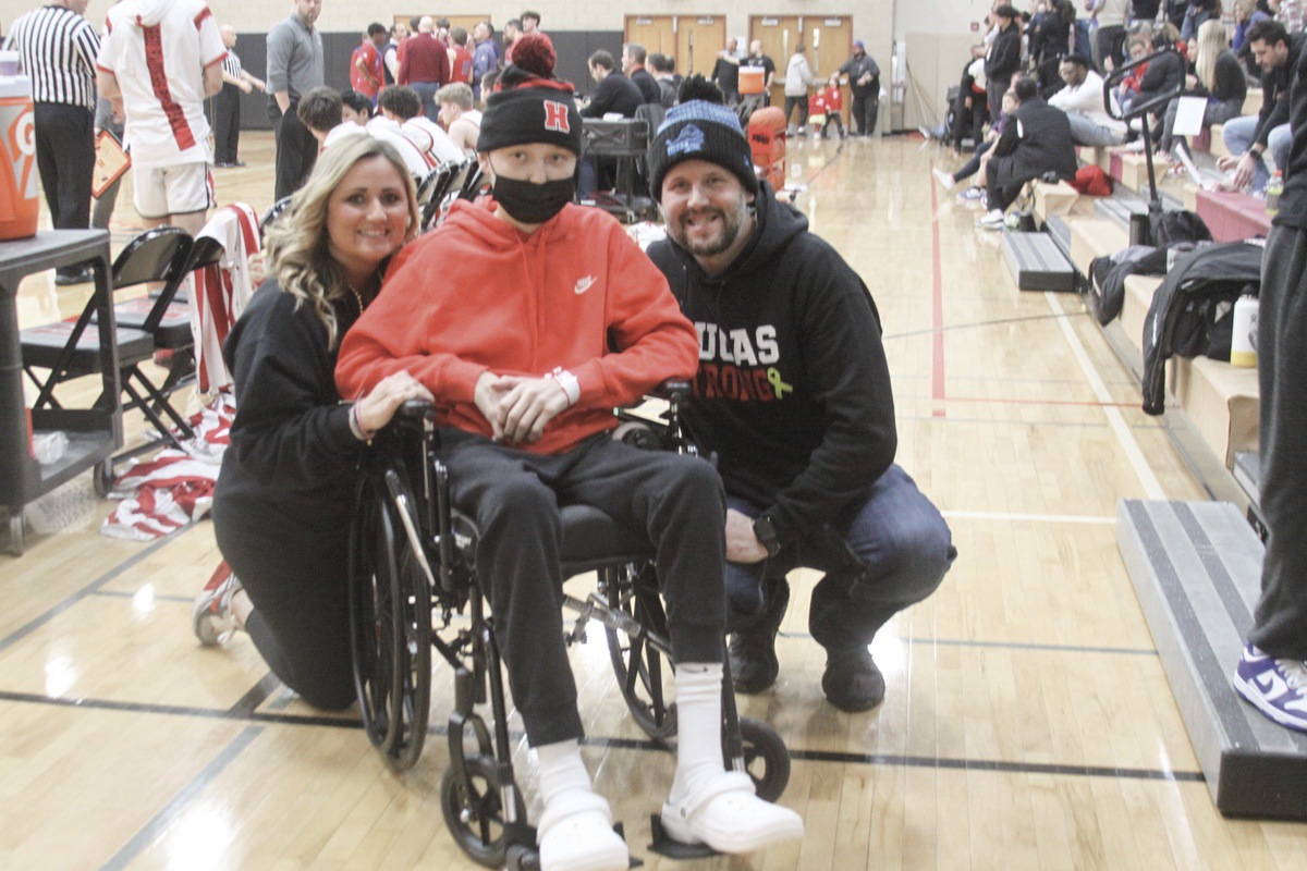 Lucas Gidelski (Photo by Steve Peterson/My Huntley News)