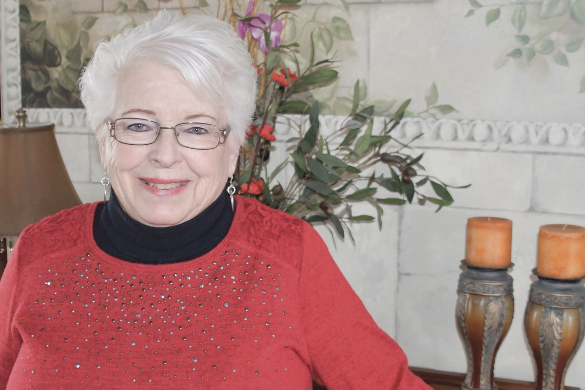 An avid volunteer, Marilyn Berendt has served the Sun City community for twenty years. While much of her time is occupied by her service efforts in and outside Sun City, she still makes time for fun. (Photo by Christine Such/My Sun Day News)