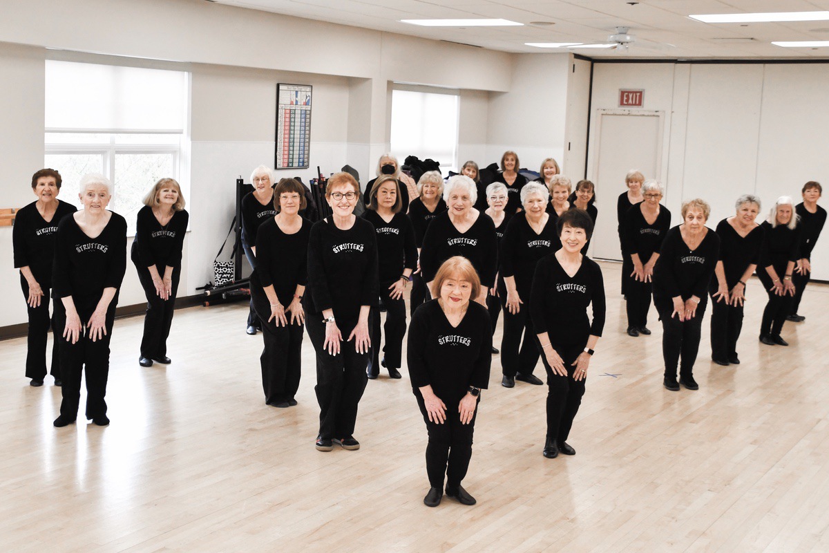Strutters at a rehearsal for their Memories performance. (Photos by Christine Such/My Sun Day News)