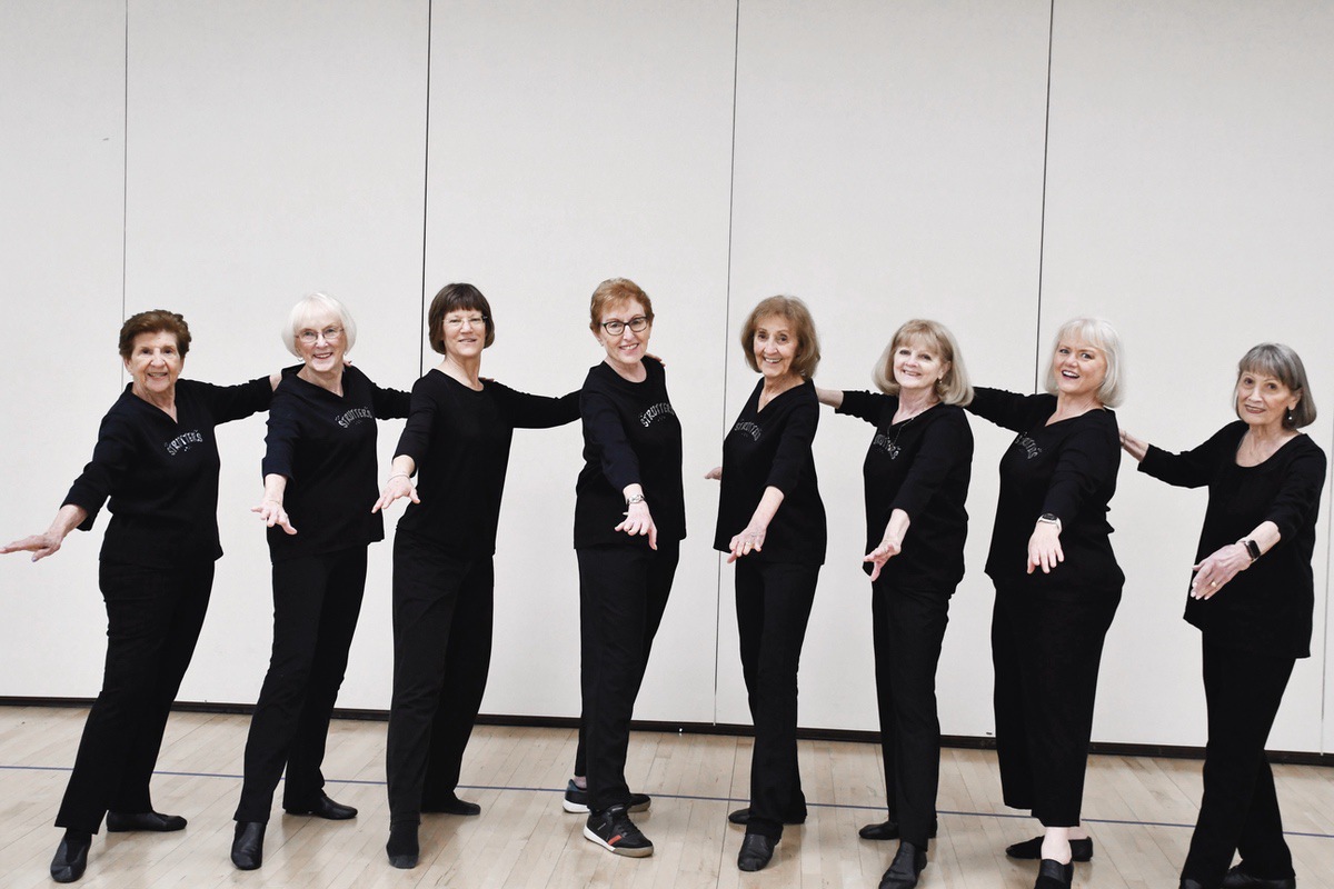 Strutters’ Instructors (L to R): V. Stroud, S. Tenggren, T. Plaminek, J. Pollack, C. Stone, N. Kutska, C. Church, M. Wyatt.