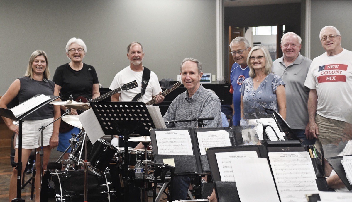 Get ready for a wide variety of music this August when the Sun City Concert Band hits the stage with rock classics from 50s, 60s, and 70s. (Photo by Christine Such/My Sun Day News)