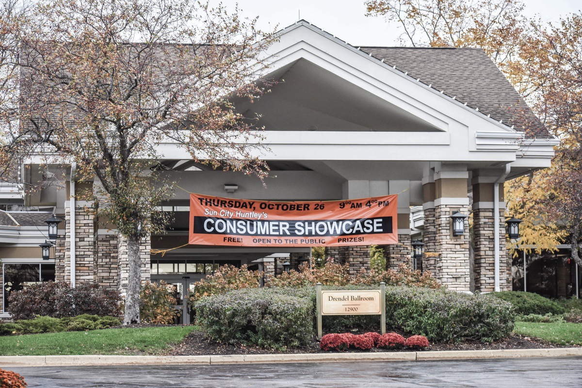 The rain on Thursday, Oct. 26 did not stop the crowd flowing into Prairie Lodge for the bi-annual Consumer Showcase. There were over 120 vendors at this year’s showcase. (Photos by Bianca Kreusel/My Sun Day News)