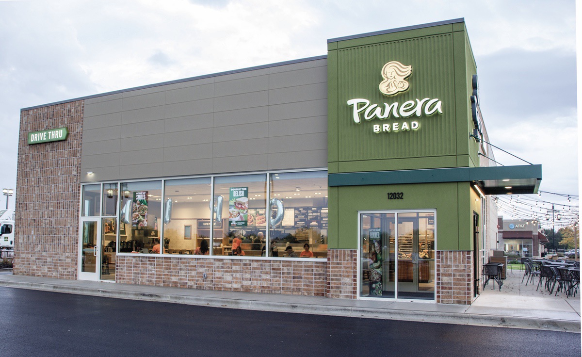 The Panera in Huntley is officially open for business. (Photo by Tony Pratt/My Sun Day News)