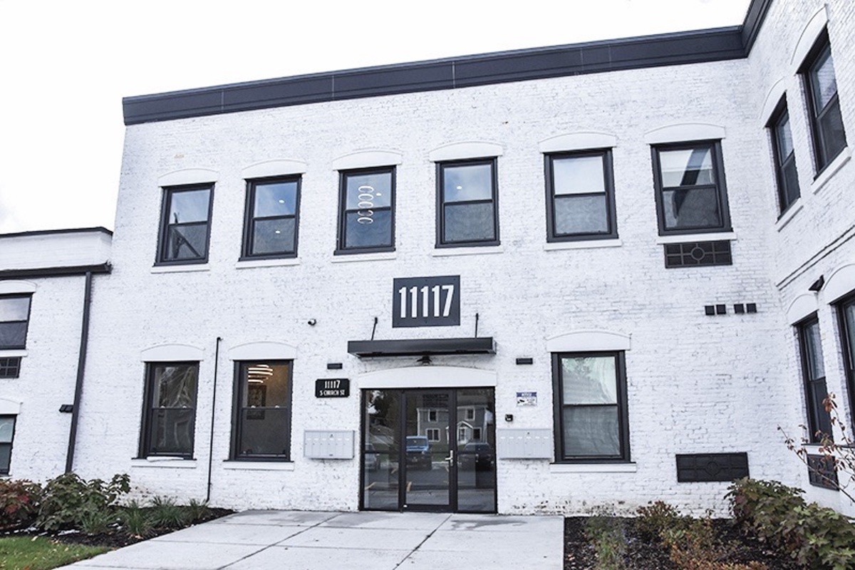 The Cornell was originally built in the 20th century as a milk condensation factory operated by The Cornell Bros Milk Co. and was used for over a hundred years, mostly known as Catty Corp. Now, The Cornell offers luxury apartments. (Photo by Bianca Kreusel/My Sun Day News)