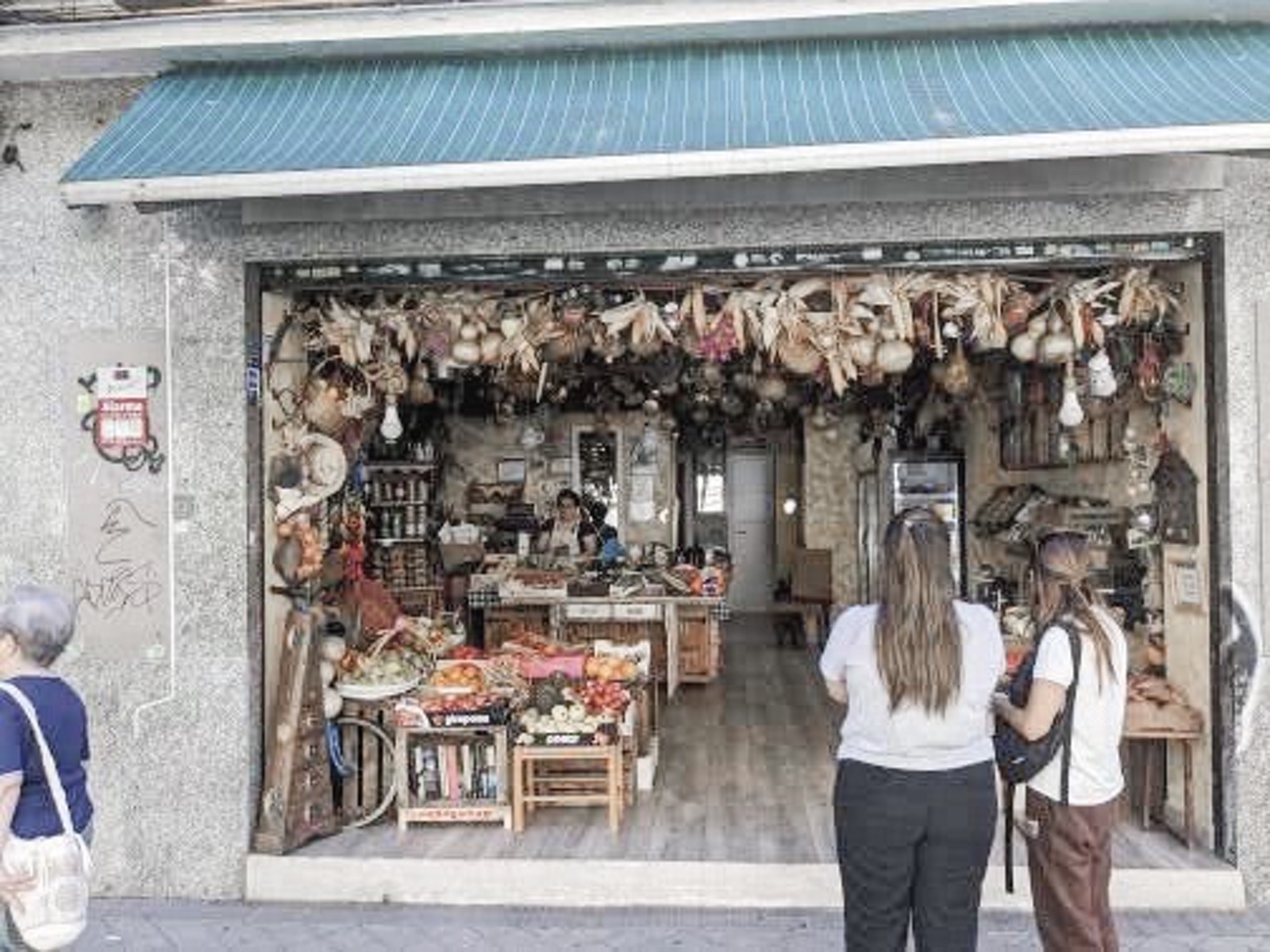 Madrid vegetable store. (Photo provided)