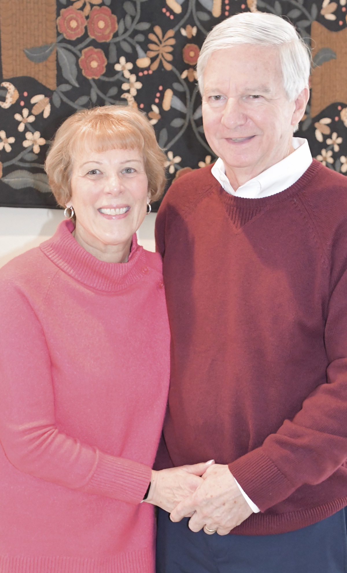 More than 60 years ago, Mike and Cathy Verzal met as neighbors. Today, they’ve been married for 48 years. (Photo by Christine Such/My Sun Day News)