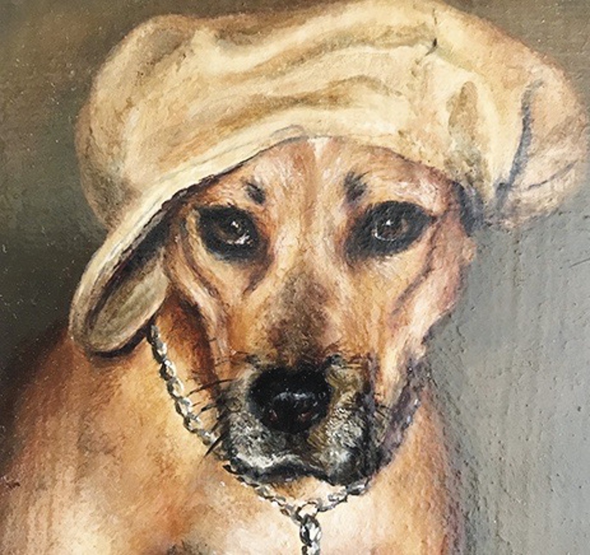 A portrait of Kiley, the first dog Irwin rescued that started her on the path to creating Animal House Shelter and later rescuing over 65,000 dogs and cats. (Photo provided)