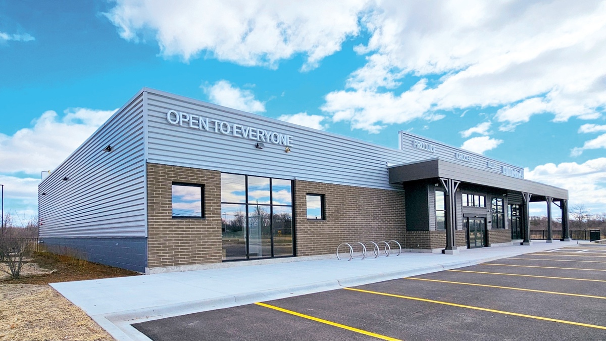 McHenry County’s community-owned grocery store set to open in May. (Photo provided)