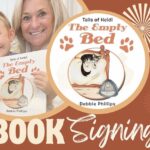 Upcoming book signing at Barnes & Noble will benefit animal shelter Young at Heart.