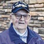 With Covid keeping everyone at home, SC resident Gunnar Hanson embarked on the journey of telling his life story in a book called Tomorrow. It published in November of 2024. (Photo by Christine Such/My Sun Day News)