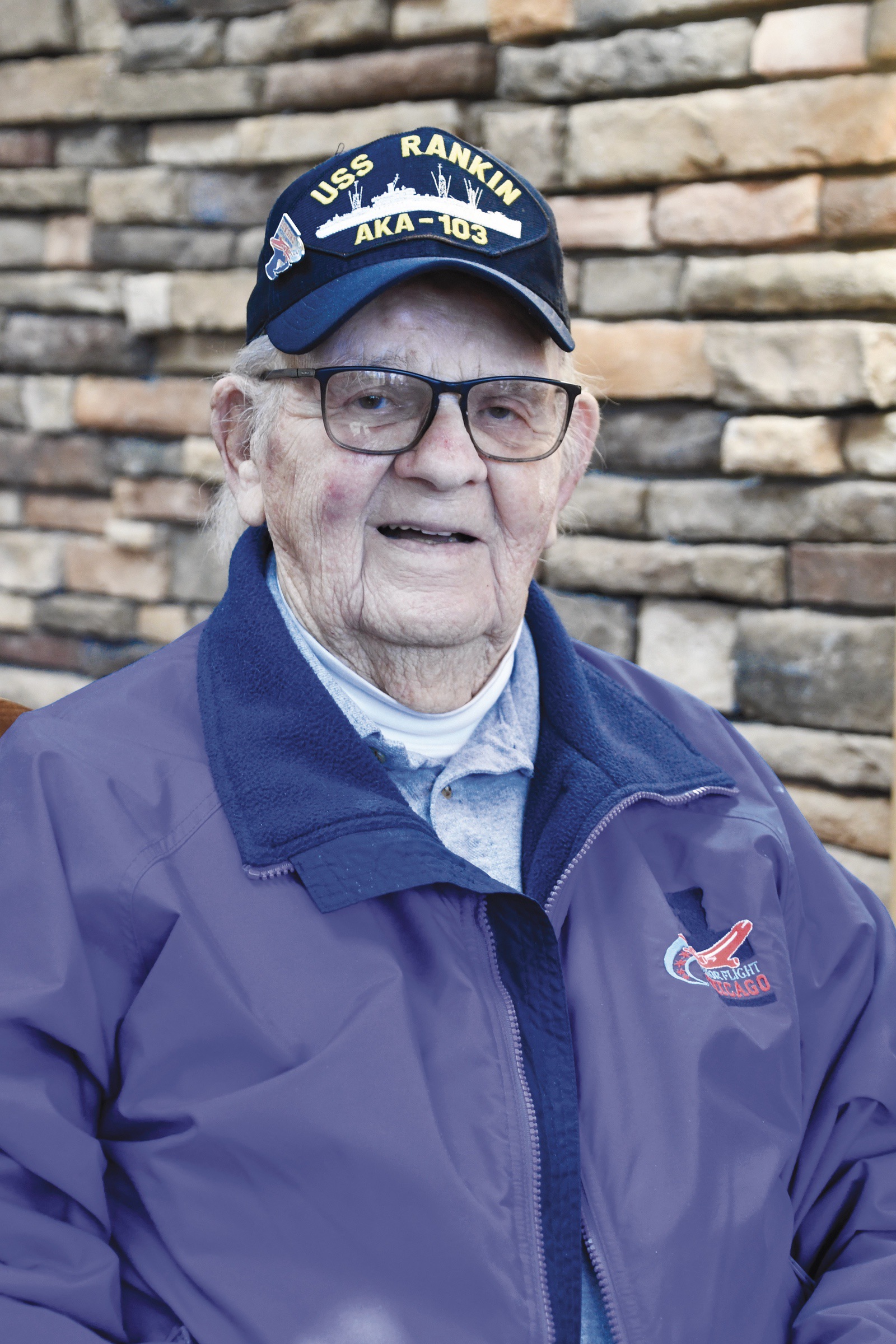 With Covid keeping everyone at home, SC resident Gunnar Hanson embarked on the journey of telling his life story in a book called Tomorrow. It published in November of 2024. (Photo by Christine Such/My Sun Day News)