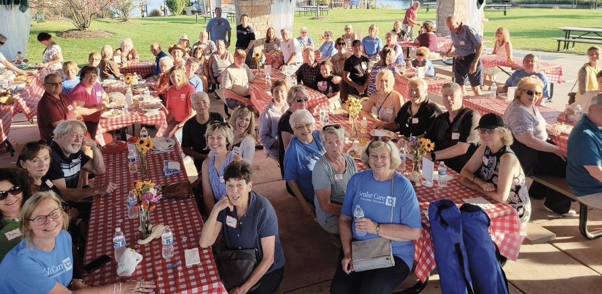 Some Sun City residents have been volunteering with SCVN for ten years. (Photo provided)