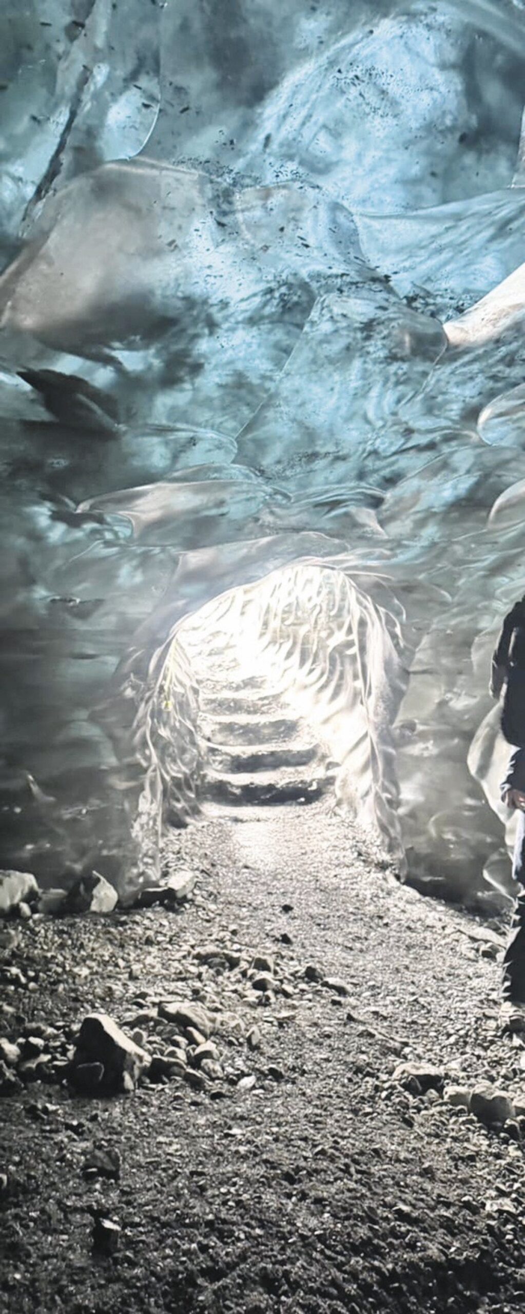 The Vatnajökull Ice Cave, otherwise known as the Crystal Ice Cave, is the largest ice cave in Iceland. (Photo provided)