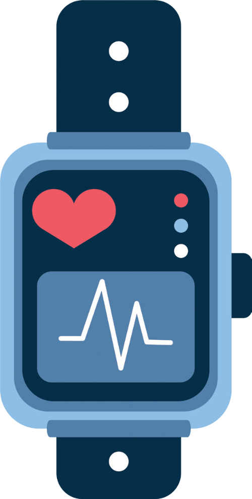 Smartwatch illustration