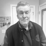 Sixty-five-year-old Bears fan Mike North is co-host of ESPN Chicago’s The Odds Couple. (Photo provided)