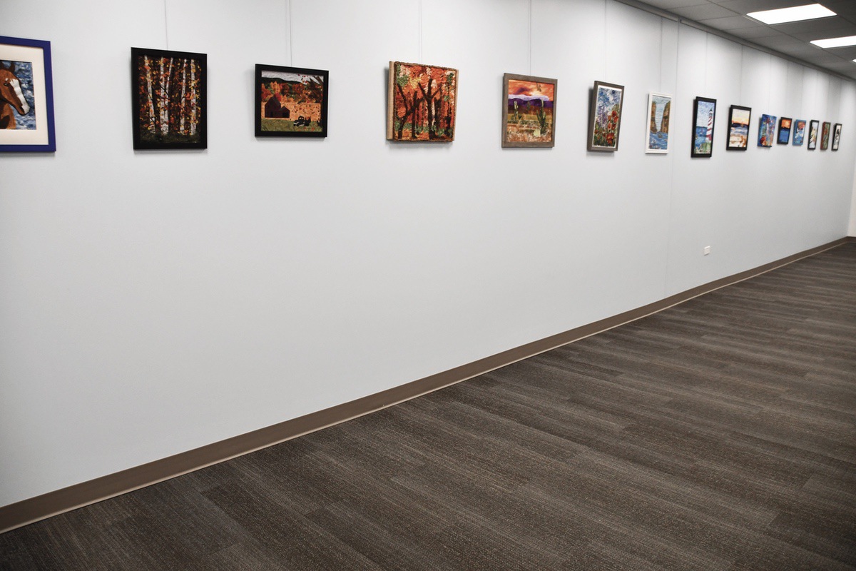 Karen Semancik’s art. 