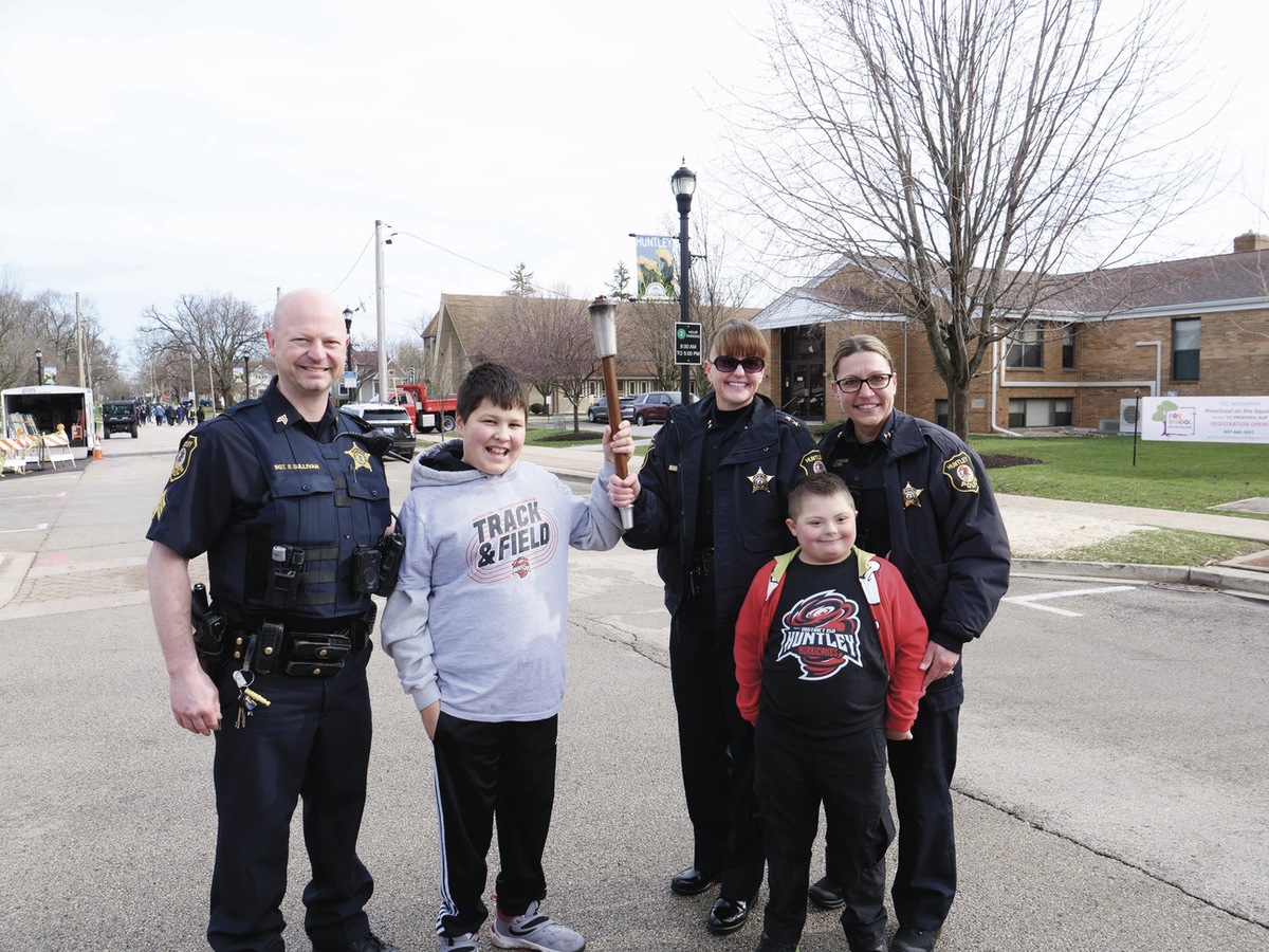 A scene from the 2025 “Don’t Be Fooled By A Disability” event at Huntley Town Square. (Photo provided)