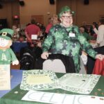 Here the Celtic Club joins in the fiesta of the pervious year’s very successful Charter Club Crawl. (Photo by Christine Such/My Sun Day News)