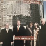 Whether it was being inducted into a hall of fame or being made an official honoree of a respected organization, gracing the airwaves or having a road or building named after him or enoying a night out at Jameson’s, it’s needless to say Orion Samuelson was a legend among whichever community he was involved. (MSDN Photo File Photos)