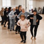 Behind every strut are hours of rehearsal for the Sun City Strutters. (Photo by Christine Such/My Sun Day News)