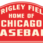Wrigley Field marquee illustration