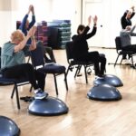 The new Brain & Body fitness class focuses on helping stroke survivors and those with Parkin son’s navigate neurological challenges. (Photo by Christine Such/My Sun Day News)