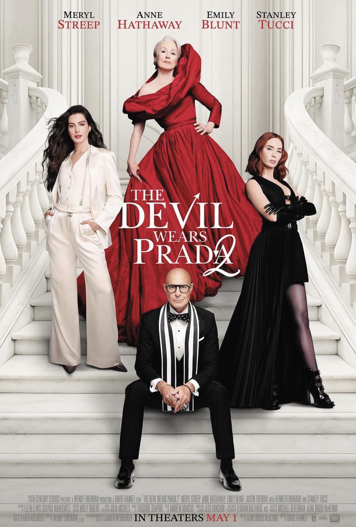The Devil Wears Prada 2 movie poster