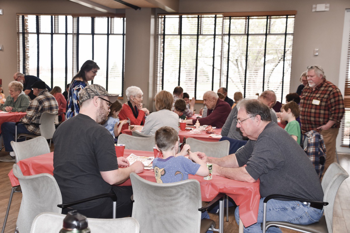 The G chucks workshop bridges generational gaps through shared crafting projects.