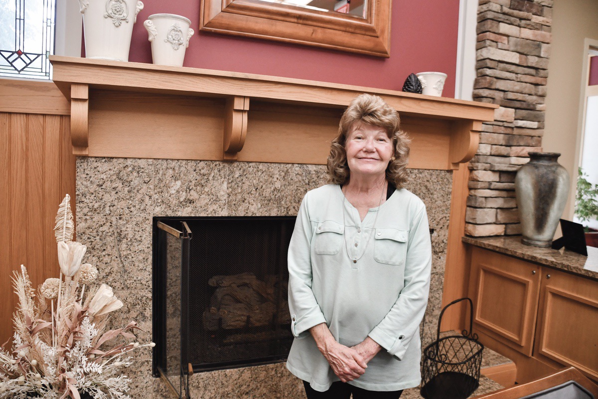 Jan Newman moved into Sun City in 2024, where her passion for animal welfare led her to Animal House Shelter. Her efforts with the local and wildly popular shelter include walking dogs, doing laundry, and utilizing her professional skill as a grant writer to help secure funds for AHS. (Photos by Christine Such/My Sun Day News)