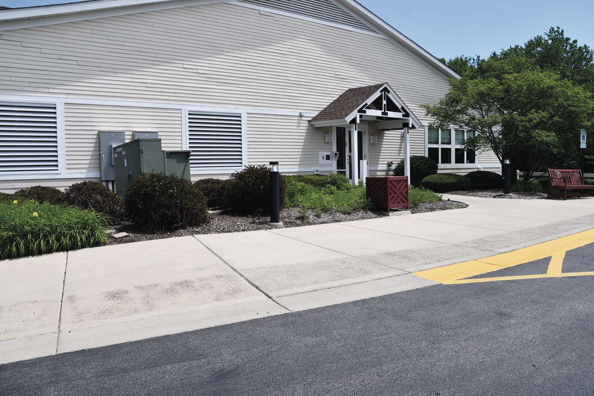 The USPS mailbox at Meadow View Lodge has been missing for months. MSDN investigates why and if it will return. (Photo by Christine Such/My Sun Day News)