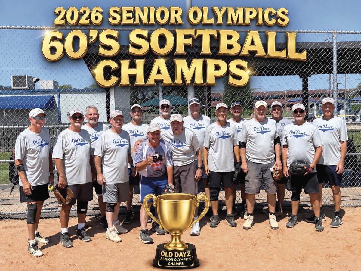 Sun City athletes took home more than 50 medals combined between swimming, bowling, and softball events at the 44th annual Illinois Park and Recreation Association Six County Senior Games on July 16.