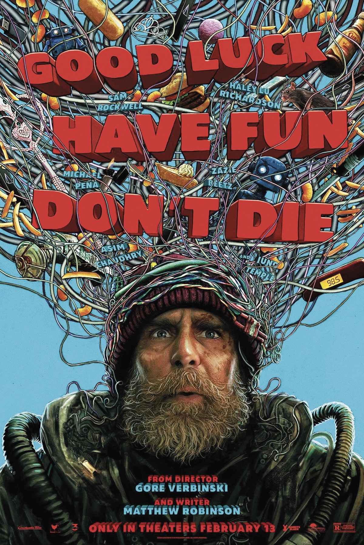 Good Luck Have Fun Don’t Die