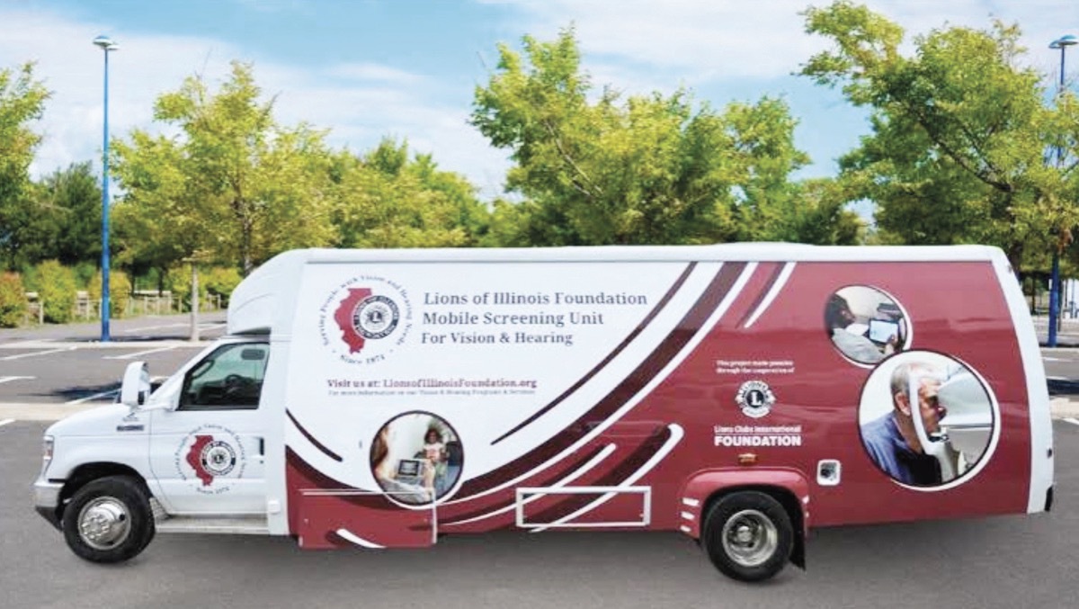 On Tuesday, September 22, Sun City residents can take advantage of free health screenings by Lions Illinois Foundation Mobile Screening Unit, which also offers advanced vision and hearing screenings. (Photo provided)