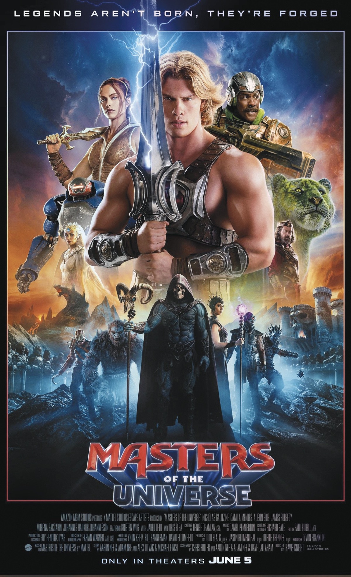 Masters of the Universe