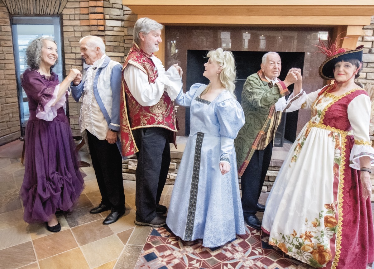Starting 6:30 November 19, the classic tale Cinderella hits the stage in Drendel Ballroom. (Photo by Tony Pratt/My Sun Day News)